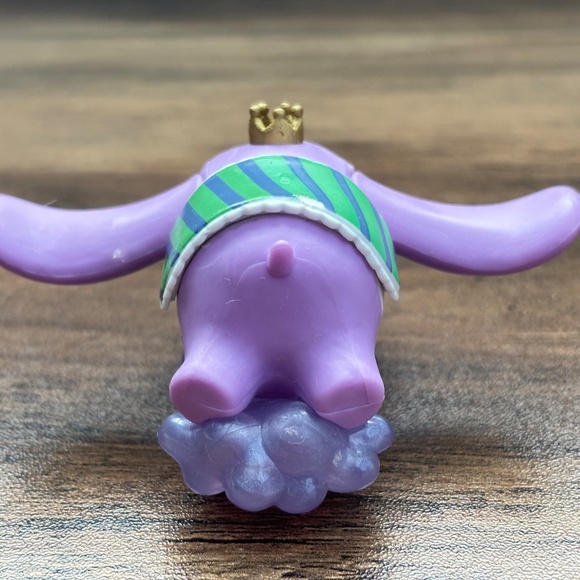 Sanrio Secret Childlike Heart Rocking Horse FLYING KUROMI Miniso Toy Figure Set - Picture 13 of 15